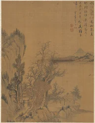風景、1775年。