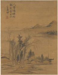 風景、1775年。