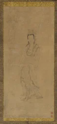 観音菩薩立像 17世紀