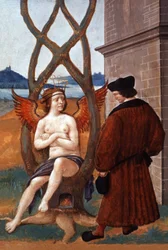 錬金術。 15世紀（ミニチュア）