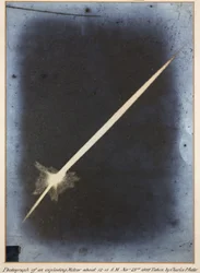 爆発した流星（1895年11月23日