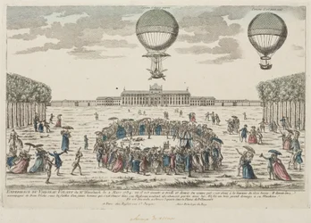 ブランシャールの気球による初登頂（1784年3月2日