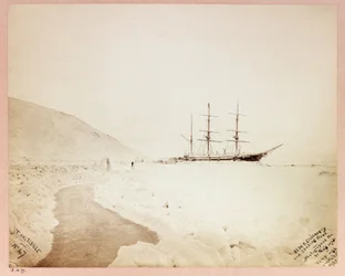 ジョージ・ナレス船長（1831-1915）の北極圏遠征（1875-1876）：H