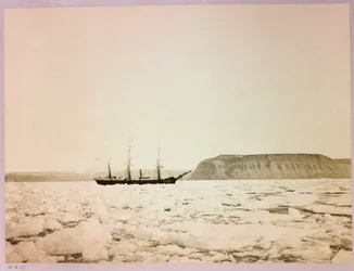 ジョージ・ナレス船長（1831-1915）の北極圏遠征（1875-1876）：H
