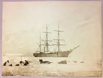 ジョージ・ナレス船長（1831-1915）の北極圏遠征（1875-1876）：H