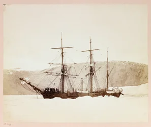 ジョージ・ナレス船長（1831-1915）の北極圏遠征（1875-1876）：H