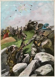 Guerre de Boers。ボーア人の戦争