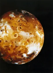 木星の衛星の一つであるイオ