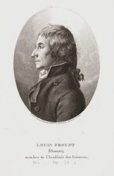 ジョセフ・ルイ・プルースト、フランスの化学者、1795年頃