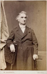 ユストゥス・フォン・リービッヒ、ドイツの化学者、1860～1873年頃