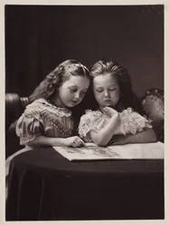 Maud and Ethel May Robinson, c.