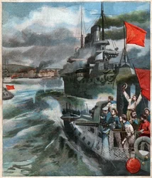 Mutinerie du Otchakov」。オチャコフ号の反乱