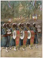 ターコスのパレード