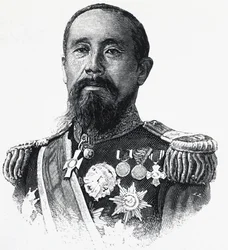 伊藤博文（1841-1909）の肖像