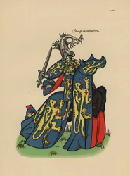 Robert; Lord of Masmines, of