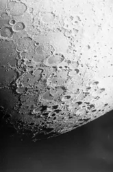 Luna16から見た月の表面