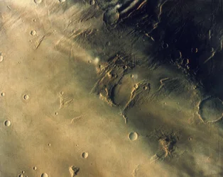 火星の表面