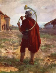 Cornicenまたはトランペッター