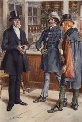 Martin Chuzzlewitのイラスト