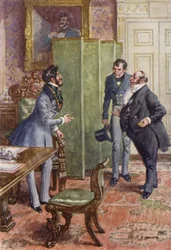 Martin Chuzzlewitのイラスト