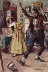 ニコラス・ニクルビーのイラスト