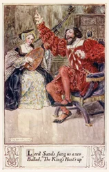 サンズ卿は私たちに新しいバラードを歌いました、キングスハントアップ