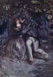 ロチェスター氏は彼の愛を宣言します