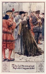 彼らは私にピティを持っていて、私が彼の首にぶら下がっている間一時停止しました