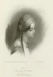 テレサ、アテネの乙女号