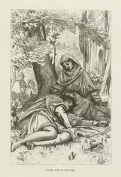 ジョージ・エリオットによるロモラのイラスト