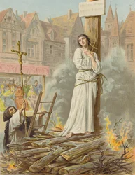 ジャンヌ・ダルク（クロモリト）の拷問