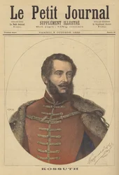 Lajos Kossuth、ハンガリーの弁護士、政治家
