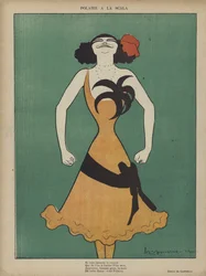 ル・リールのイラスト