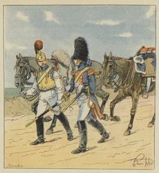 ライフルマン、1806-1812