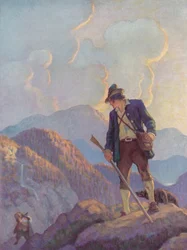 Rip Van Winkleのイラスト