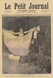 サンドウワさん、パリ、オリンピアのダンサー