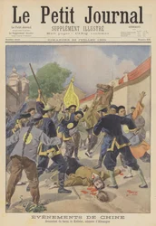 ボクサーの反乱：北京へのドイツの特使の殺害