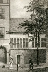 バーナーズインホール、1830