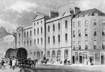 Giltspur Street Compter、1831