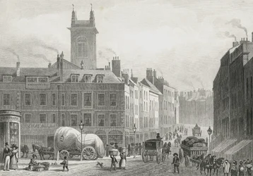 ホルボーン橋、1831