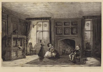 ヘルムズリーホール、ヨークシャー