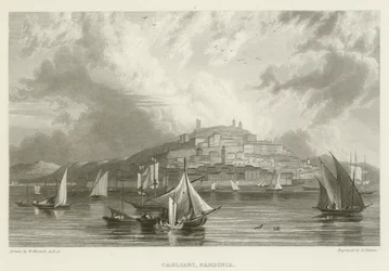 カリアリ、サルデーニャ