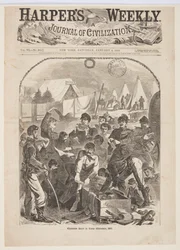キャンプのクリスマス ボックス – クリスマス、1861 年