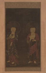 阿弥陀仏とクシティガルバ