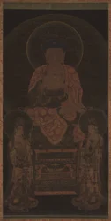 阿弥陀三尊