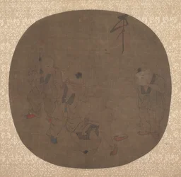 中国の子供たちの遊び