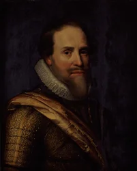 オランダ人：モーリス（1567-1625）、オレンジ公