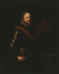オランダ：オレンジ公モーリス オレンジ＝ナッソー公モーリス（1567-1625）の肖像画