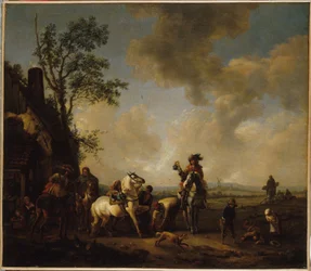 フランス語：Le maréchal-ferrant