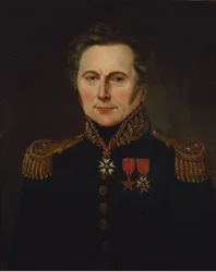 フランス語：ルイ・ユゴー将軍の肖像（1777年～1843年）